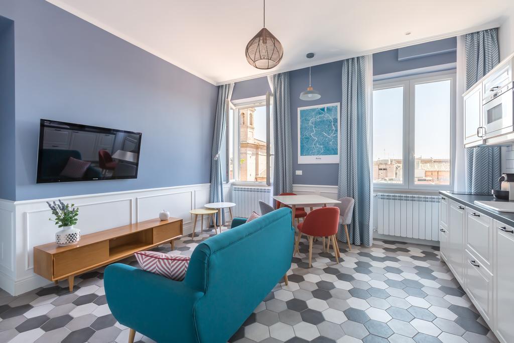 Апартаменты Lata Luxury Penthouse Рим Экстерьер фото
